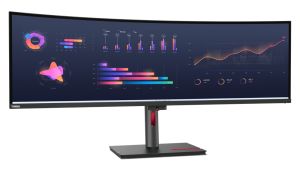 Lenovo ThinkVision P49w-30 LED display 124,5 cm (49") 5120 x 1440 Pixeles DQHD Negro
