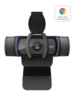 Logitech C920 PRO HD WEBCAM cámara web 1920 x 1080 Pixeles USB Negro