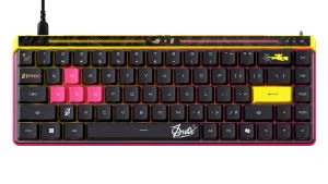 ASUS ROG Falchion Ace HFX ZywOo Edition teclado Juego USB QWERTY Internacional de EE.UU. Negro