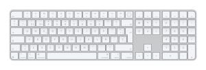 Apple Magic teclado Universal USB + Bluetooth QWERTY Español Blanco