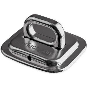 StarTech.com Ancla para Cable con Candado - en Aleación de Zinc - Punto de Anclaje para Ordenador Portátil