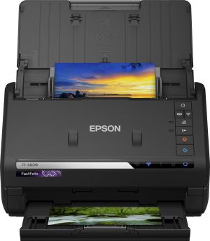 Epson FastFoto FF-680W con 3 años de Garantía In Situ