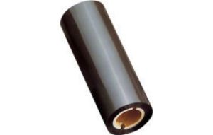 Zebra 3300 Wax/ Resin cinta térmica 74 m Negro