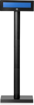 HP 5RD97AA muestra de clientes 20 dígitos Negro