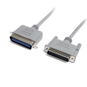 StarTech.com 6 ft. Parallel Printer Cable cable de impresora 1,83 m Gris