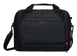Targus EcoSmart 35,6 cm (14") Maletín Negro, Rojo