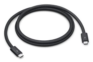 Apple MDW94ZM/A cable Thunderbolt 1 m 120 Gbit/s Negro
