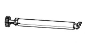 Zebra P1080383-223 rodillo de transferencia Rodillo de transferencia para impresora