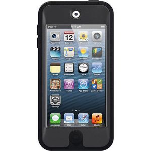 OtterBox Defender Series para Apple iPod Touch 5th/6th gen, Coal Blue/negro - Sin caja retail