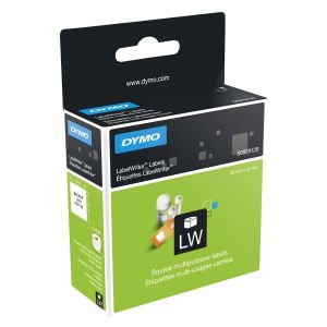 DYMO LW - Etiquetas multiuso - 25 x 25 mm - S0929120