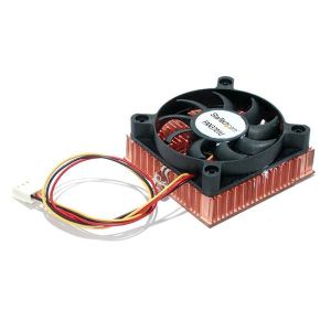 StarTech.com FAN3701U ventilador de PC Procesador Enfriador 6 cm Negro