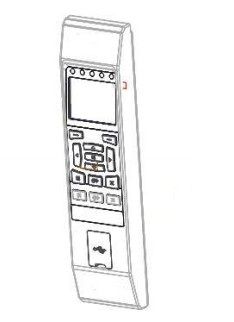 Zebra P1083320-108 printer/scanner spare part/accessory Panel de control 1 pieza(s)