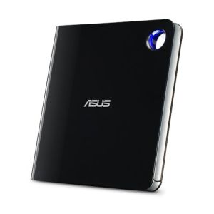 ASUS SBW-06D5H-U unidad de disco óptico Blu-Ray RW Negro, Plata