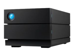 LaCie 2big RAID 8TB unidad de disco multiple Escritorio Negro