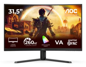 AOC G4 C32G42ZE pantalla para PC 80 cm (31.5") 1920 x 1080 Pixeles Full HD LED Negro, Rojo