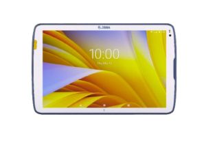 Zebra ET40 HC 5G Snapdragon LTE 64 GB 25,6 cm (10.1") 4 GB Wi-Fi 6E (802.11ax) Azul, Blanco