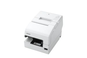 Epson TM-H6000V-213P0: P-USB, MICR, White
