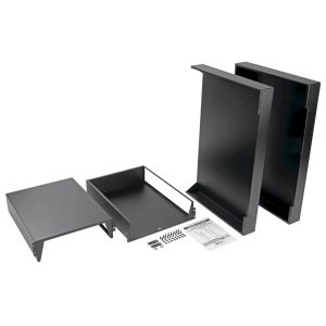 Tripp Lite SRDUCTN7009 accesorio de bastidor Panel ciego de relleno para rack con ventilación y bisagras (2U)