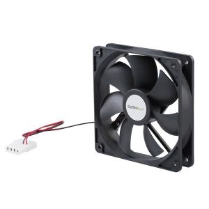 StarTech.com Ventilador Fan para Chasis Caja de Ordenador PC Torre - 120x25mm - Conector LP4