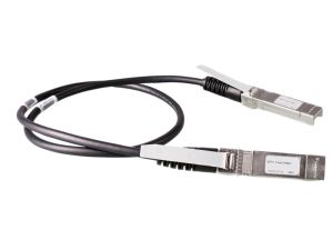 Aruba, a Hewlett Packard Enterprise company JD095C cable de fibra optica 0,65 m SFP Negro