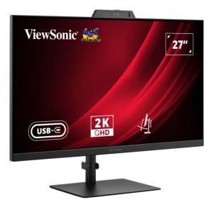 Viewsonic VG2741V-2K pantalla para PC 68,6 cm (27") 2560 x 1440 Pixeles Quad HD LCD Negro