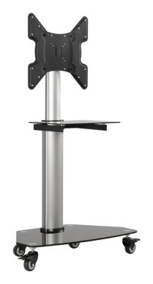 Eaton DMCS3255SG62 soporte para TV 139,7 cm (55") Aluminio, Negro