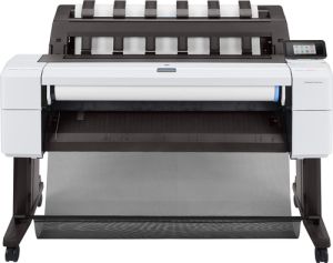 HP Designjet T1600 impresora de gran formato Inyección de tinta térmica Color 2400 x 1200 DPI 914 x 1219 mm Ethernet