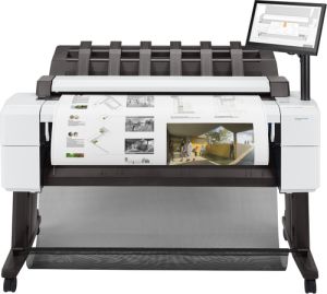 HP Designjet T2600 impresora de gran formato Inyección de tinta térmica Color 2400 x 1200 DPI 914 x 1219 mm Ethernet