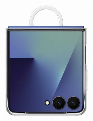 Samsung EF-QF766CTEGWW funda para teléfono móvil 17,4 cm (6.85") Transparente