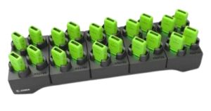 Zebra CRD-RS2X-20SCHG-01 cargador de dispositivo móvil Escáner Negro CC Interior