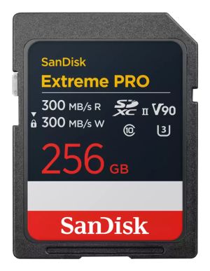 SanDisk Extreme PRO 256 GB SDXC UHS-II Clase 10