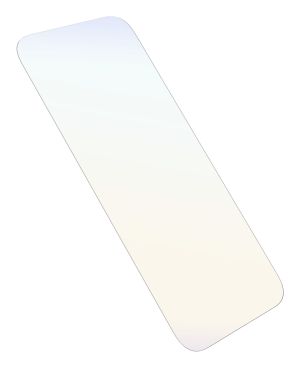 OtterBox Premium Pro Glass Blue Light Guard Series para Apple iPhone 16, Transparente