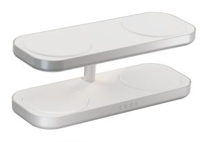 OtterBox Zens Quattro Wireless Charger Pro 4, Blanco