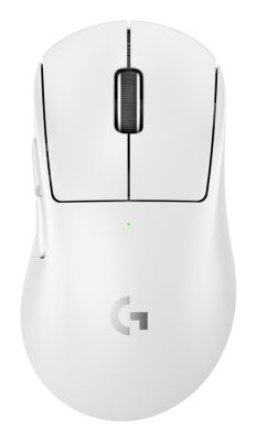 Logitech G PRO X SUPERLIGHT 2 DEX ratón Juego mano derecha RF Wireless + USB Type-A Óptico 44000 DPI