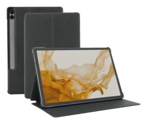 Mobilis 068016 funda para tablet 31,5 cm (12.4") Folio Negro