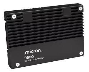 Micron 9550 PRO 7,68 TB U.2 PCI Express 5.0 NVMe 3D TLC NAND