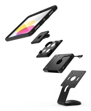 Compulocks 111BVHBMM01H01 mueble y soporte para dispositivo multimedia Negro Tableta Carro para administración de tabletas