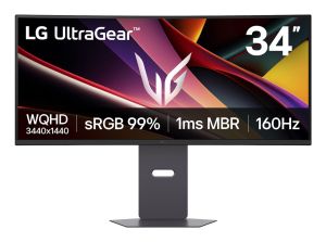 LG 34G600A-B pantalla para PC 86,4 cm (34") 3440 x 1440 Pixeles Wide Quad HD LCD Negro