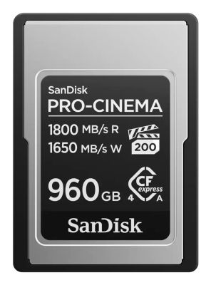 SanDisk PRO-CINEMA 960 GB CFexpress tipo A