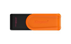 Kingston Technology DataTraveler 256GB Portable USB 3.2 Gen 1 Exodia S (Black/Orange)