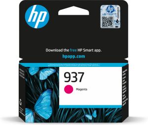 HP Cartucho de Tinta Original 937 magenta