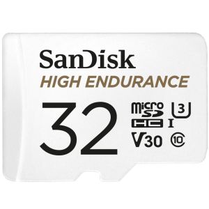 SanDisk High Endurance memoria flash 32 GB MicroSDHC UHS-I Clase 10