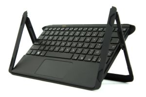 Zebra 420081 teclado para móvil AZERTY Francés Negro