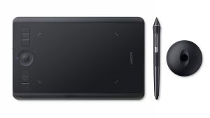 Wacom Intuos Pro (S) tableta digitalizadora Negro 5080 líneas por pulgada 160 x 100 mm USB/Bluetooth