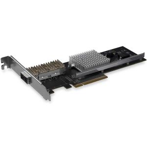 StarTech.com Tarjeta de Red QSFP+ para Servidores - PCI Express - con Chipset Intel XL710