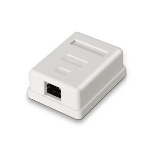 AISENS A139-0303 caja de conexiones de red Cat6 Blanco