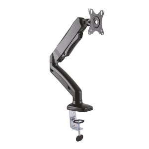 AISENS DT27TSR-043 soporte para monitor 81,3 cm (32") Abrazadera Negro
