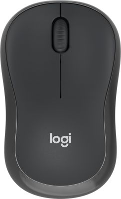 Logitech M240 for Business ratón Oficina Ambidextro RF Wireless + Bluetooth Óptico 4000 DPI