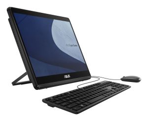 ASUS ExpertCenter E1 AiO E1600WKAT-BMR135M - Sobremesa todo en uno 15.6" Full HD (Intel Celeron N4500, 8GB RAM, 256GB SSD, UHD Graphics, Sin Sistema Operativo) Negro