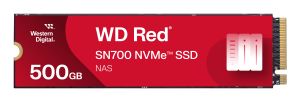 SanDisk Red WD SN700 NVMe 500 GB M.2 PCI Express 3.0